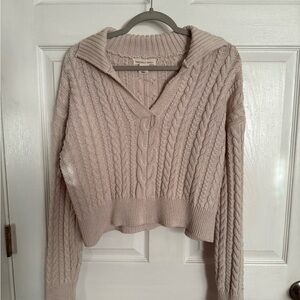 Women's Cream Sweater